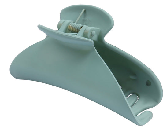 Curved Matte Hair Clip