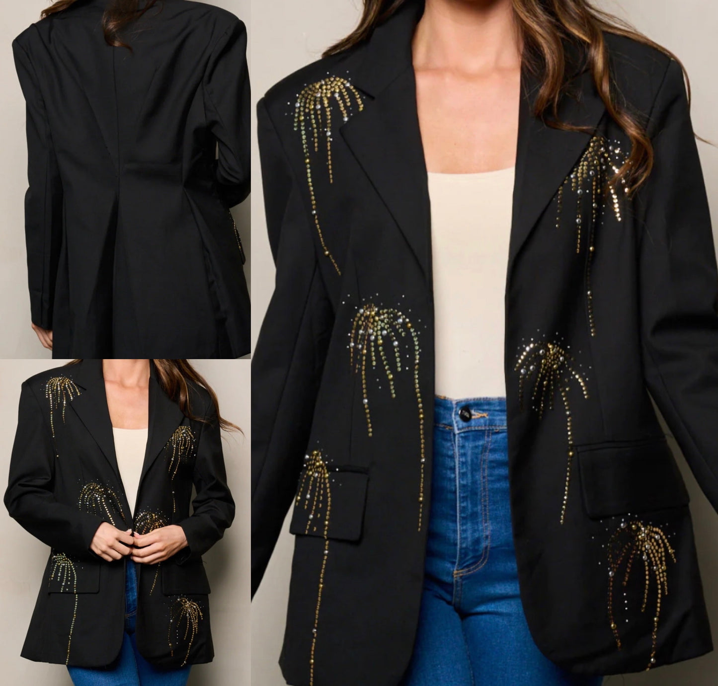 Glitz/Glam Blazer