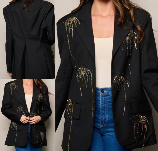 Glitz/Glam Blazer