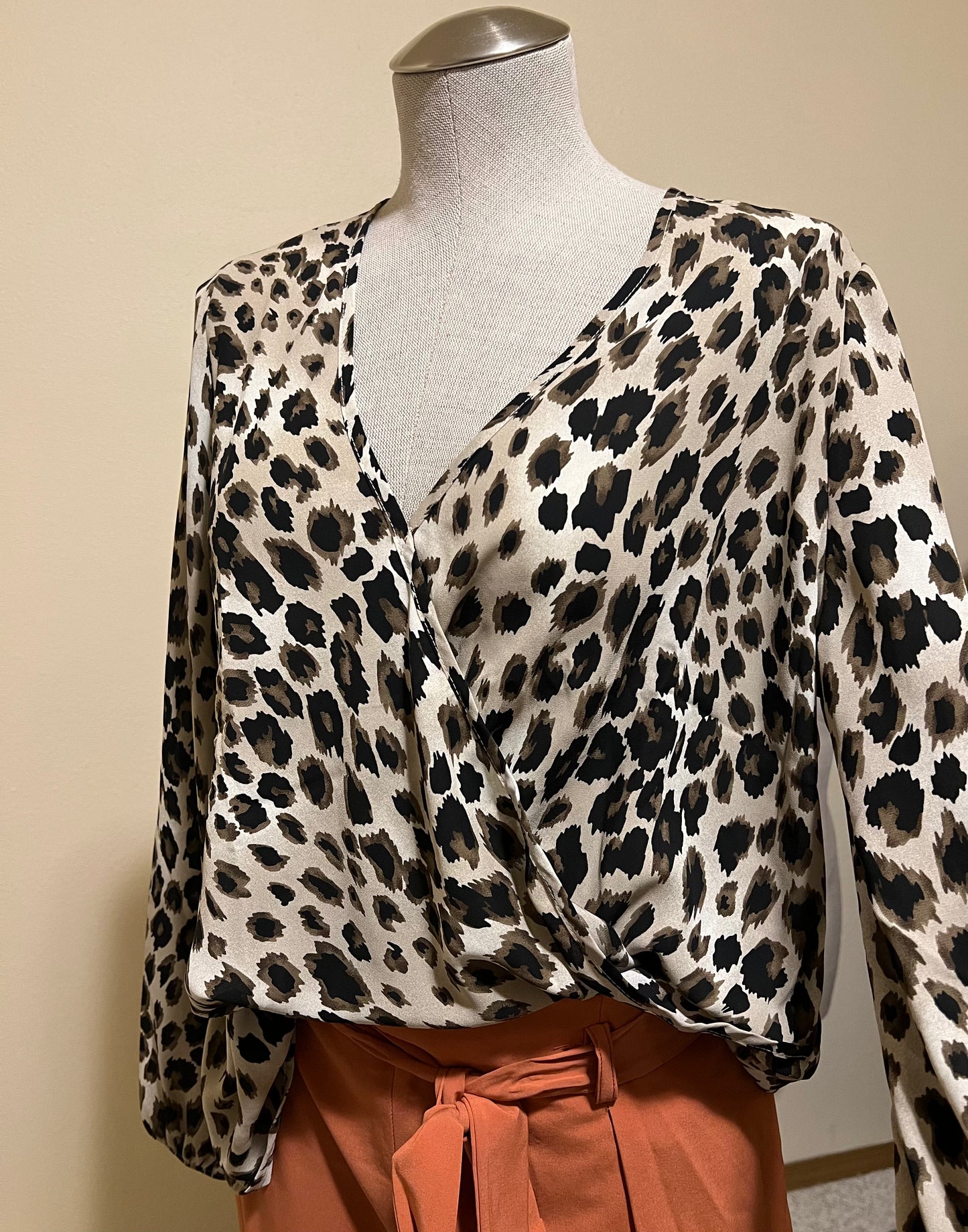 Leopard Class Blouse