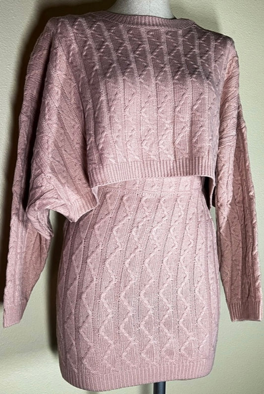 Blush Knitted Set