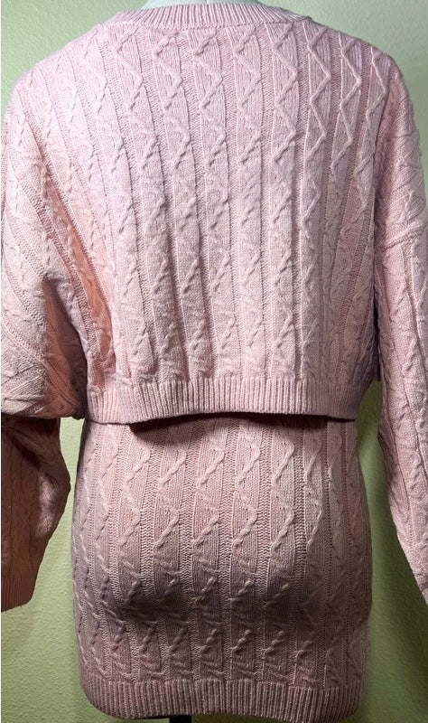 Blush Knitted Set