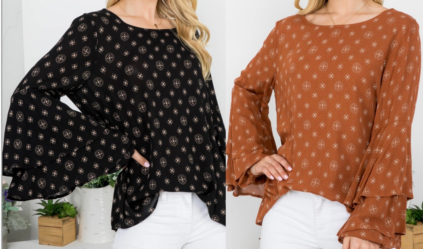 Boho Blouse