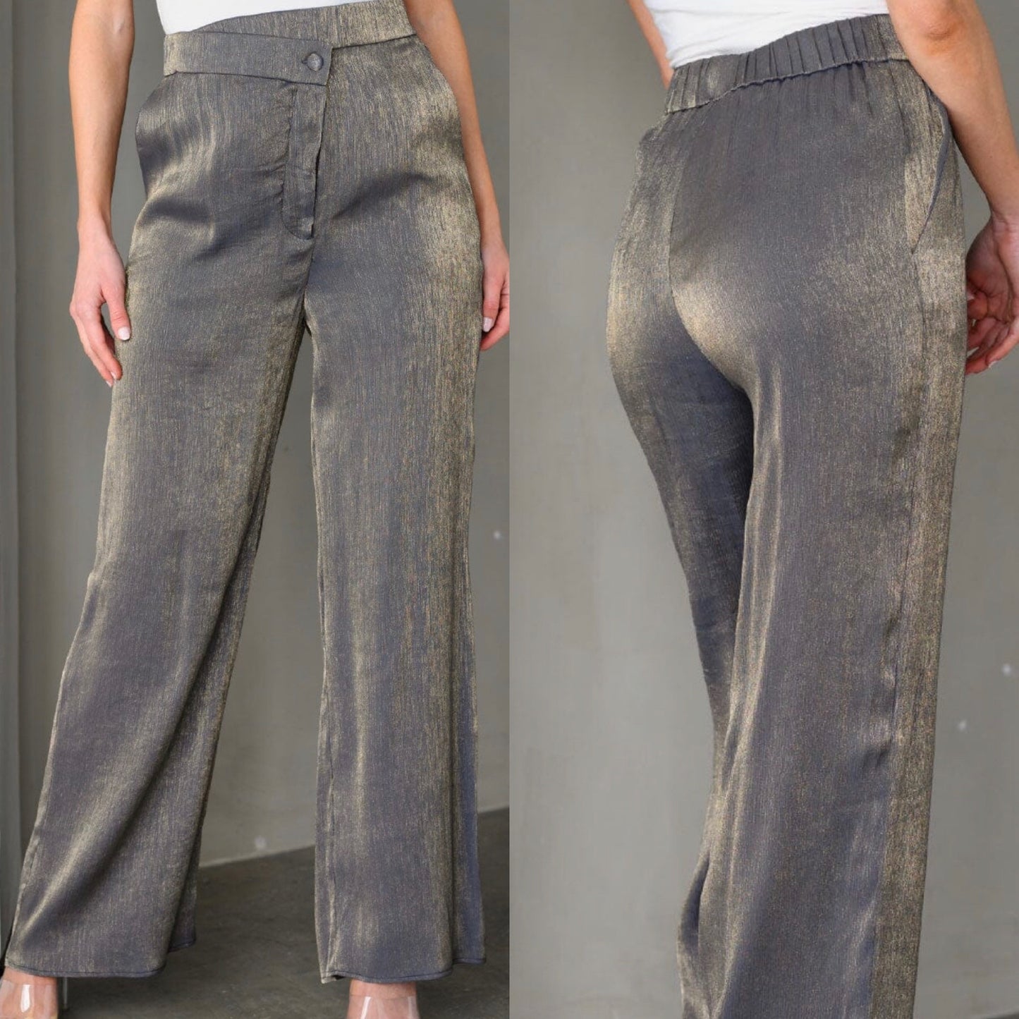 Shimmer Dress Pants