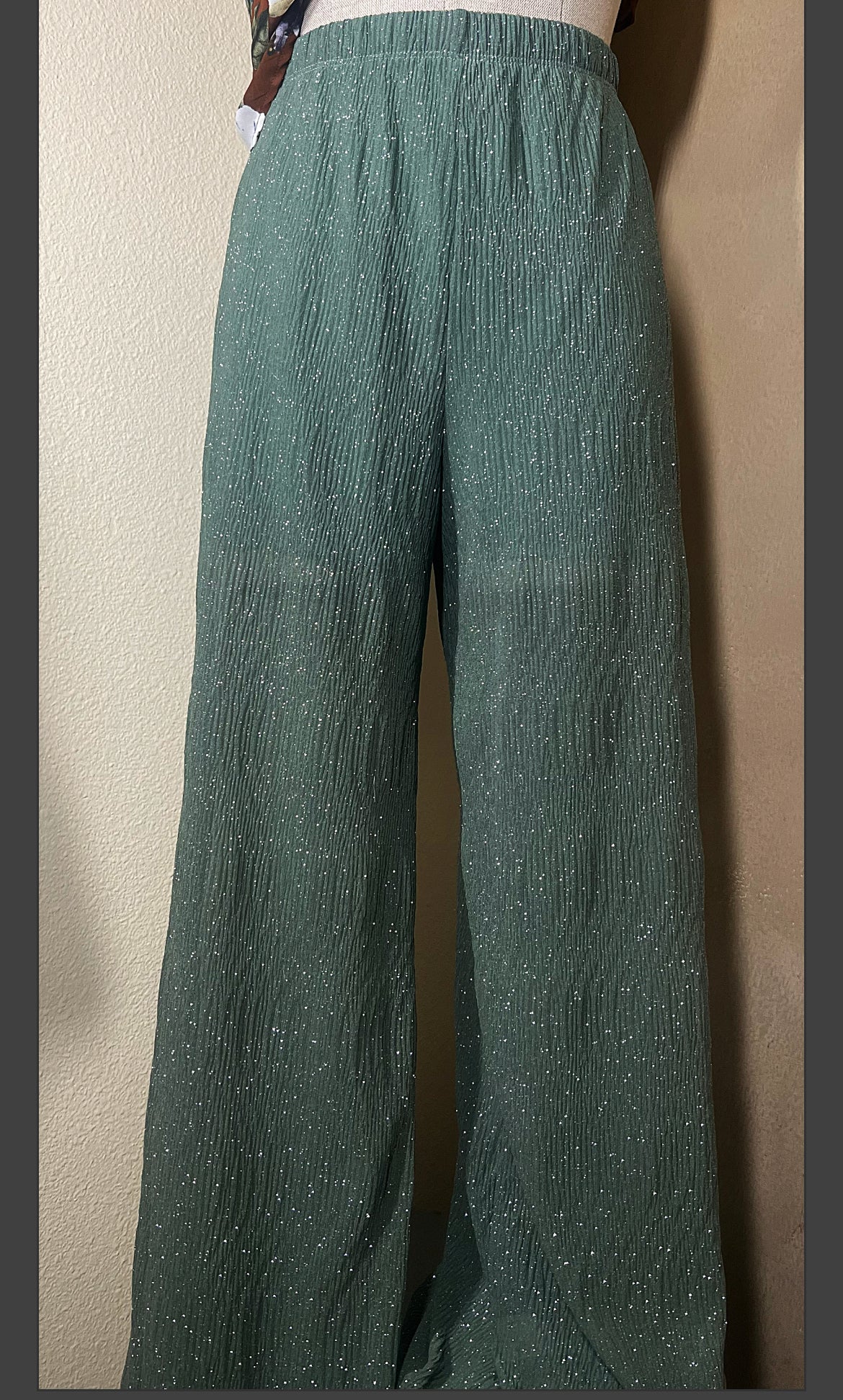 Shimmer Sage Pants