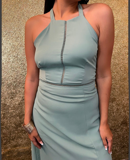 Formal Maxi Backless Dress