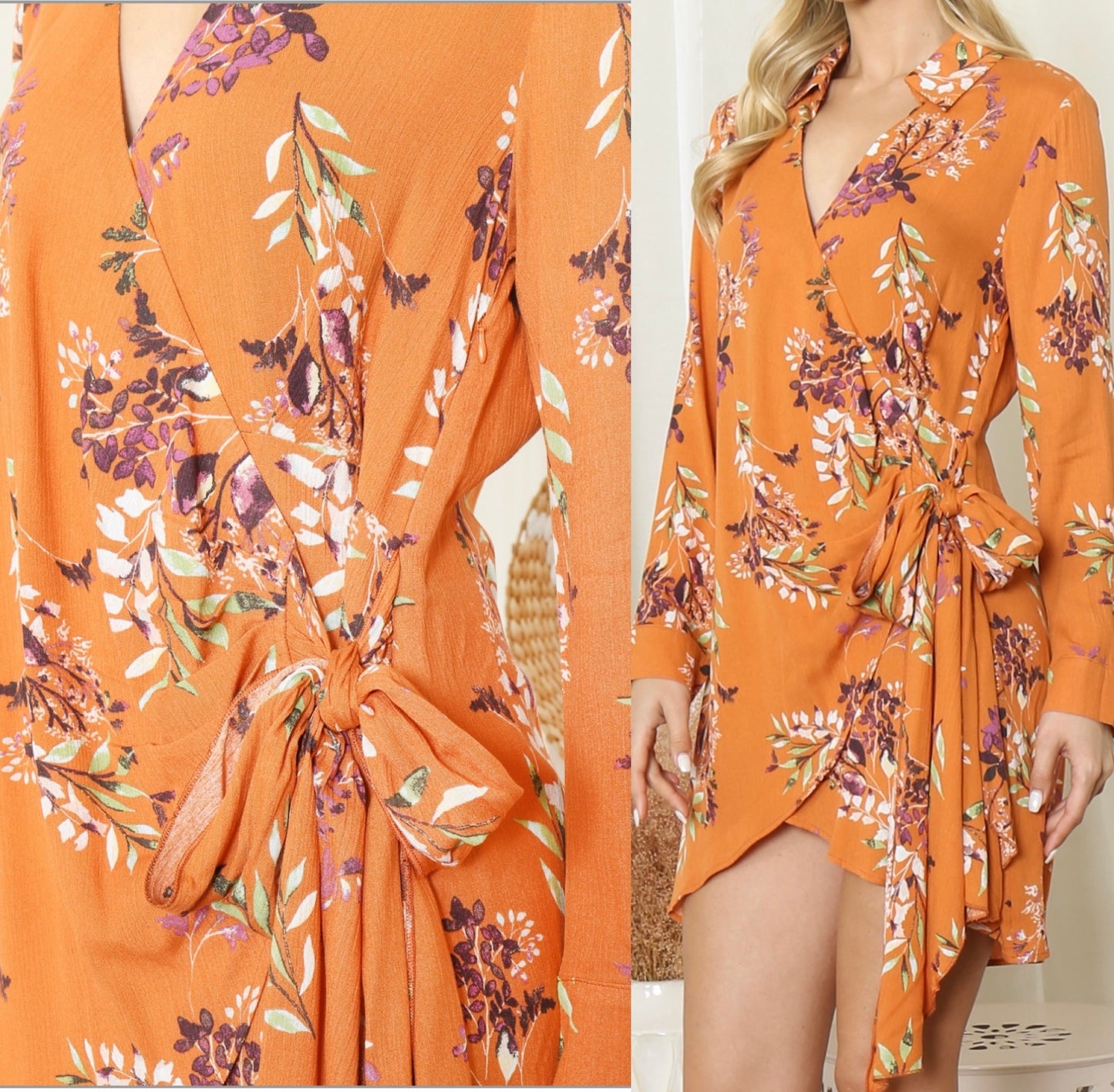 Floral Dress