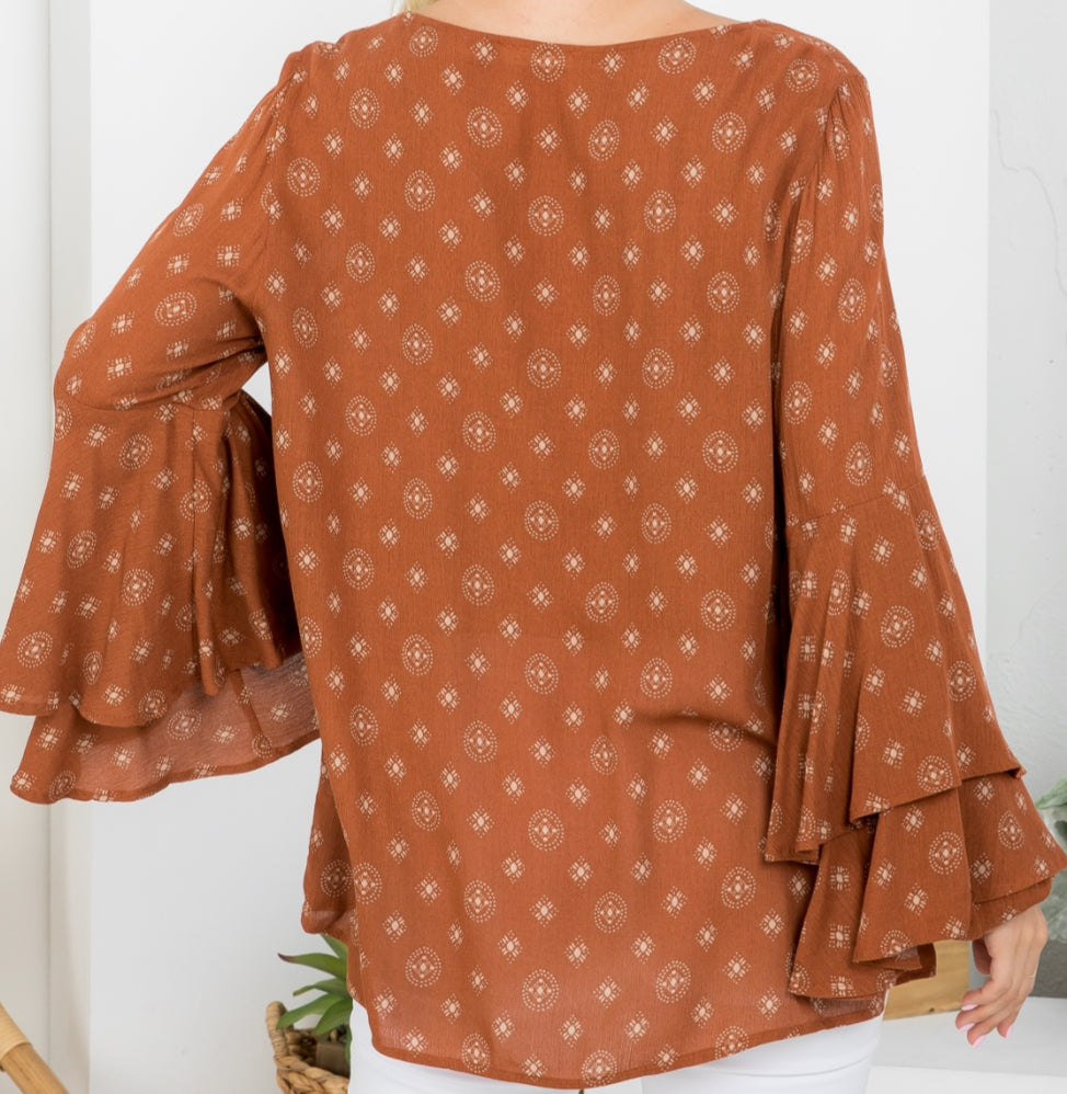 Boho Blouse