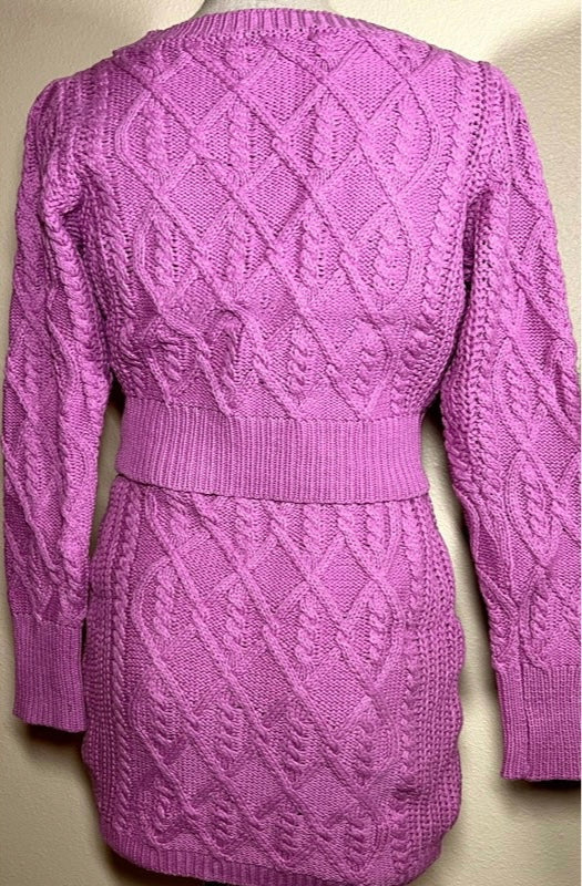Knitted Glam Set