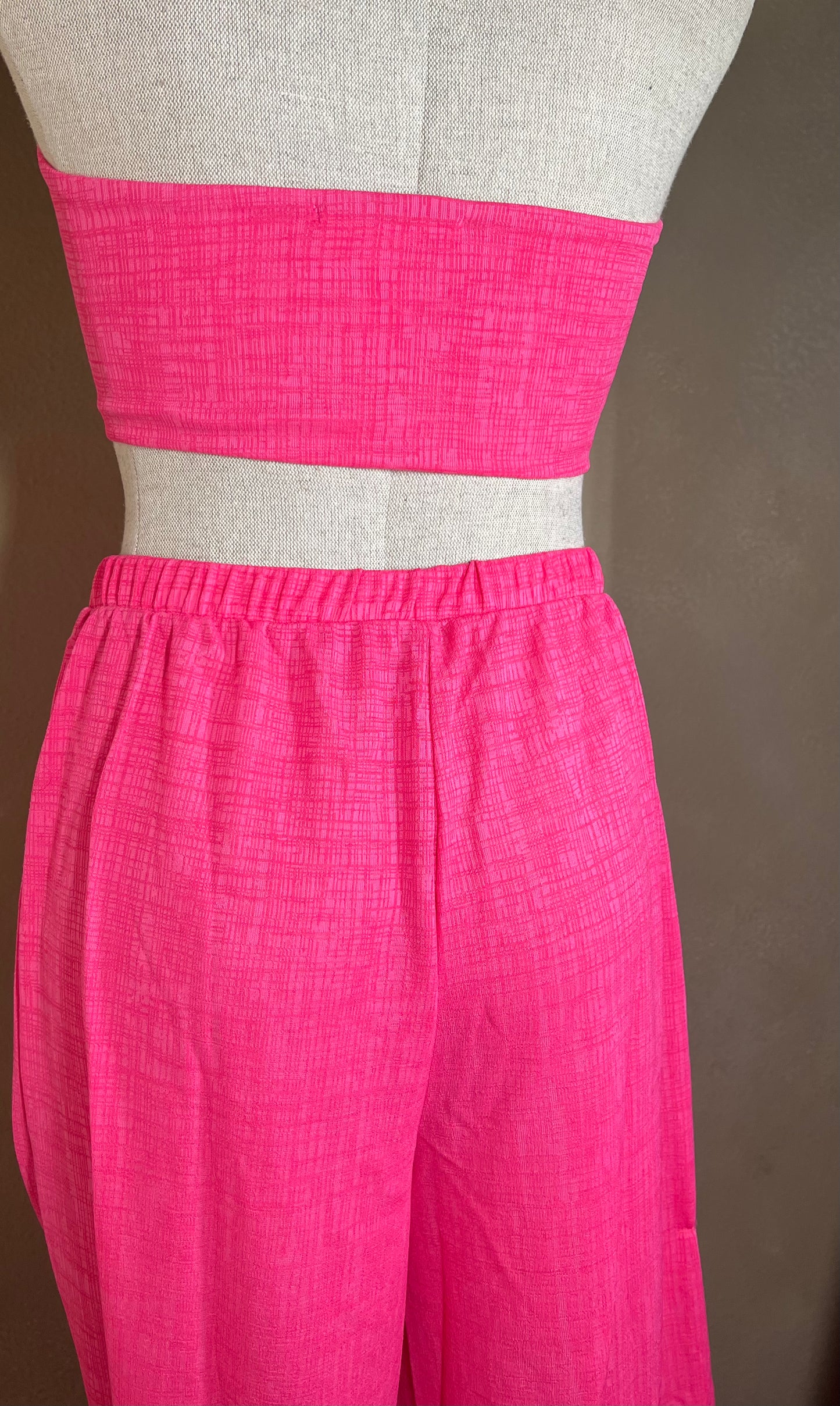 Pink 2pc Set