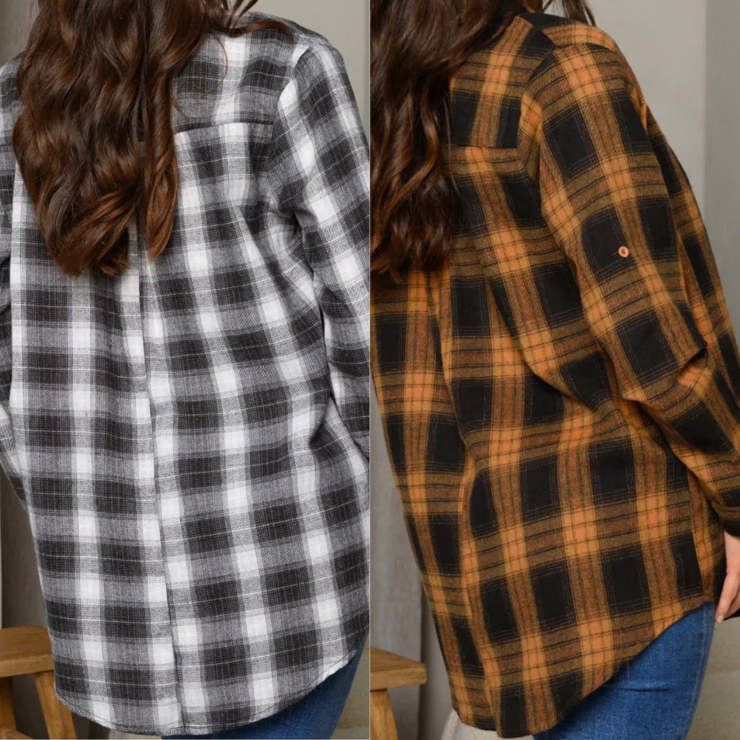 Checkered Flannels
