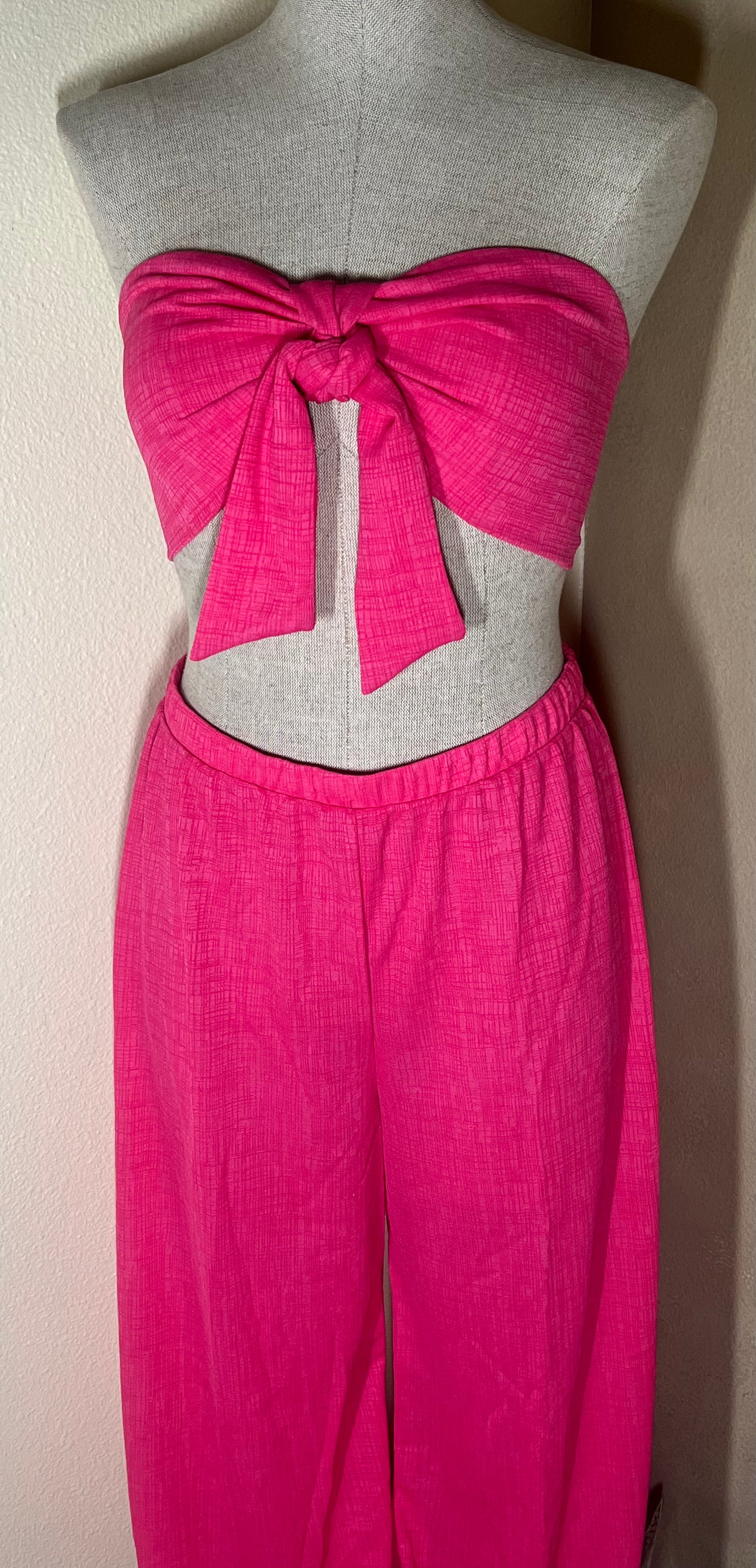 Pink 2pc Set