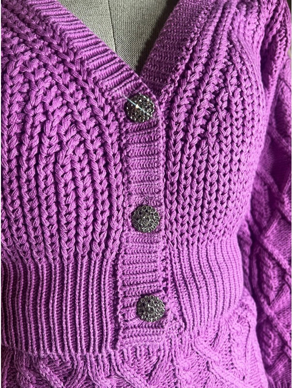 Knitted Glam Set