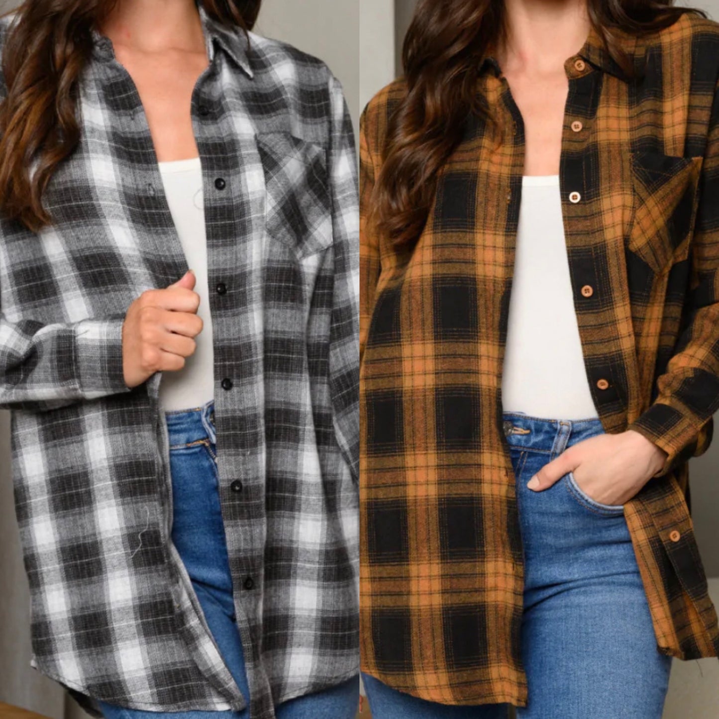 Checkered Flannels