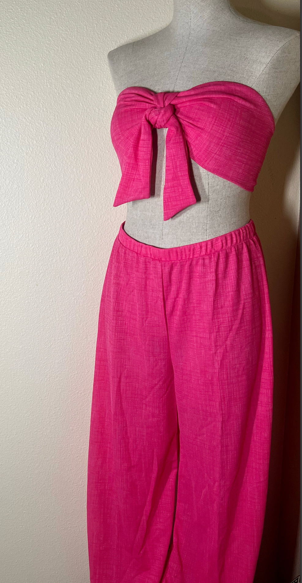Pink 2pc Set