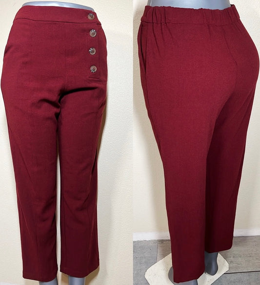 Red Slacks/Pants