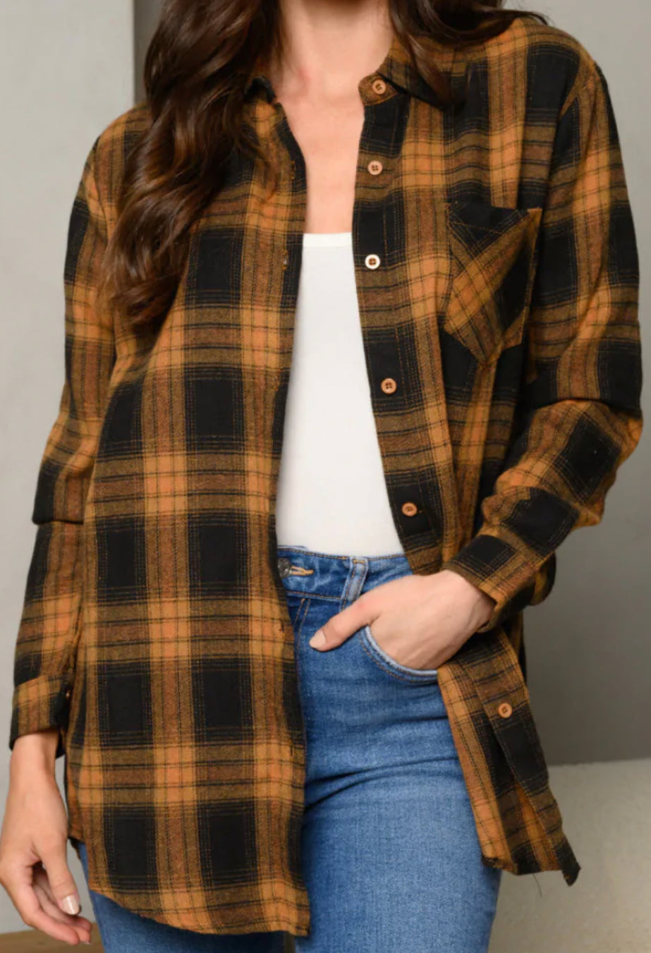 Checkered Flannels