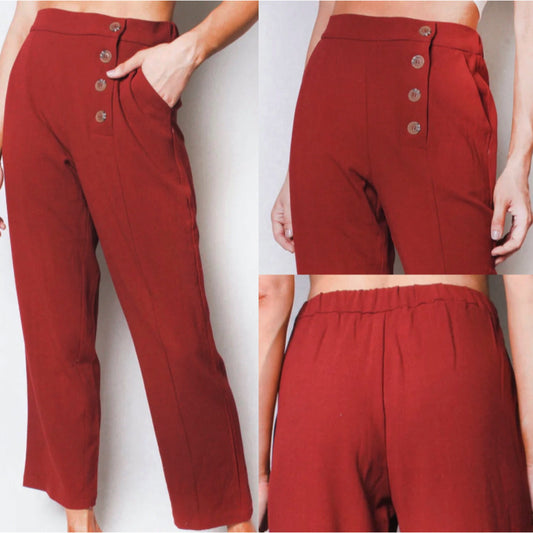 Red Slacks/Pants