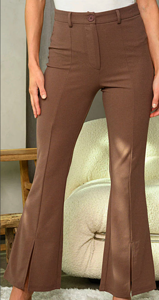 Dressy Slit Pants